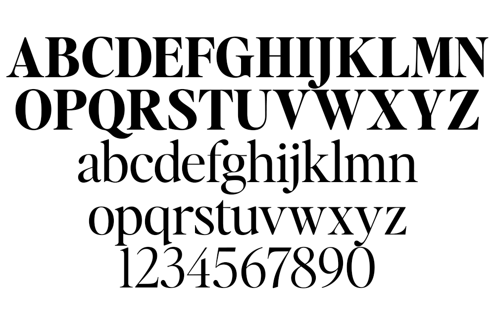 Editors Note Font Preview