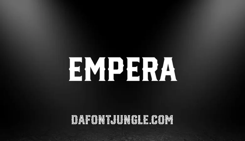Empera Font Family