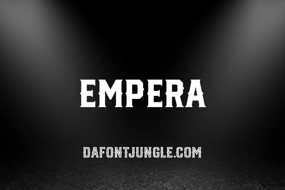 Empera Font Family