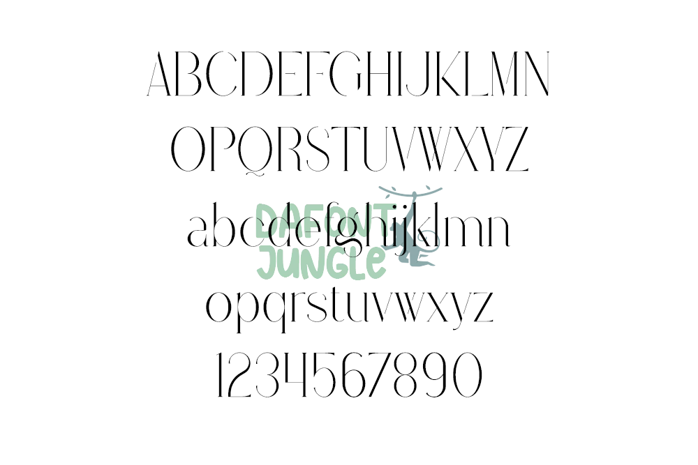 Eyesome Font Preview