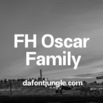FH Oscar Font Family
