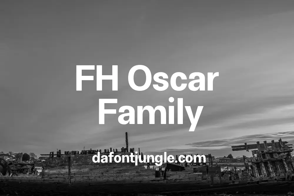 FH Oscar Font Family