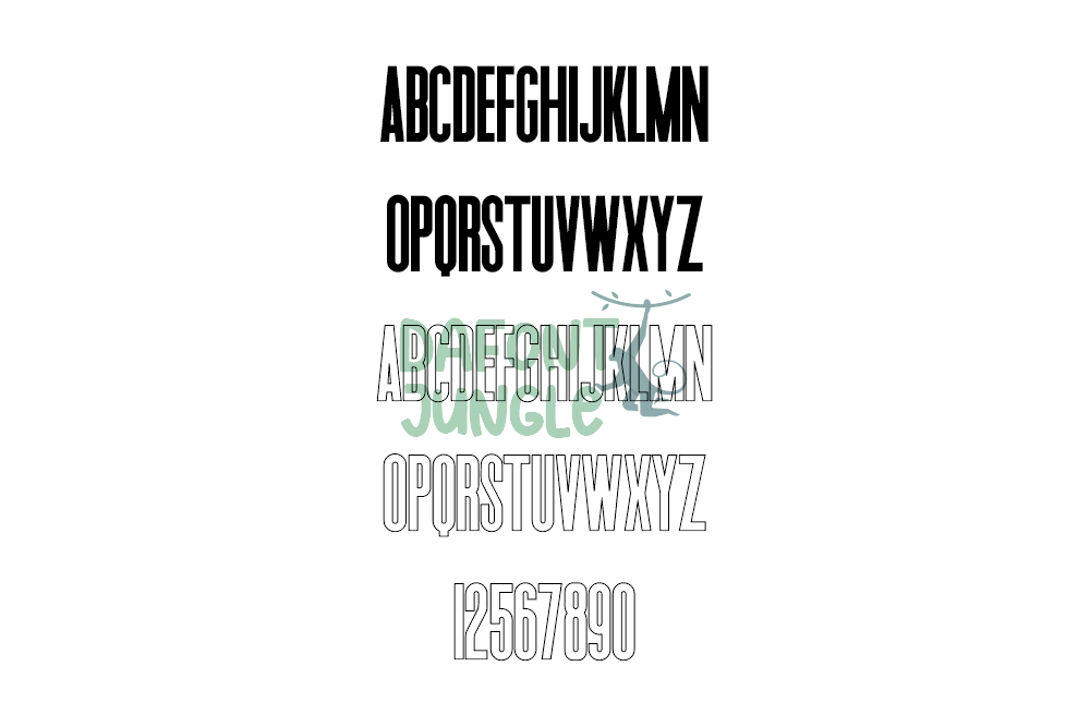 Forever Freedom Font Preview