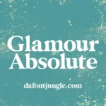 Glamour Absolute Font