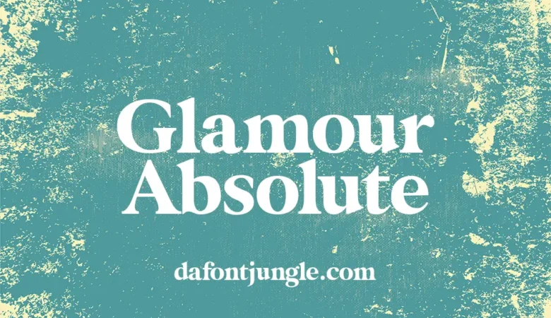 Glamour Absolute Font