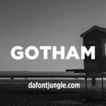 Gotham Font Family