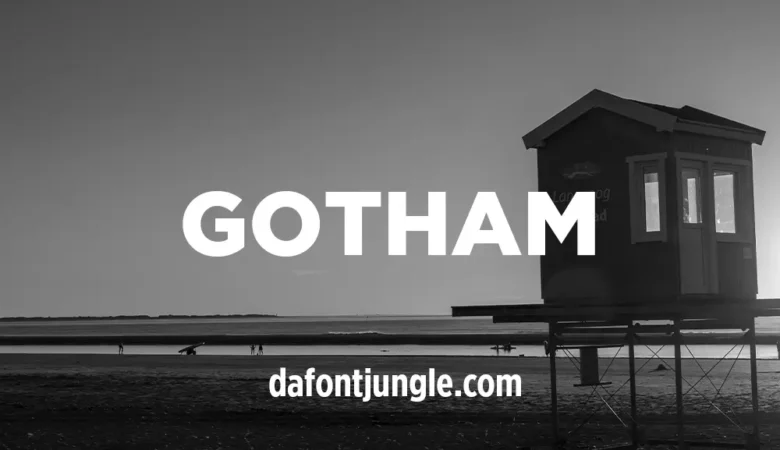 Gotham Font Family