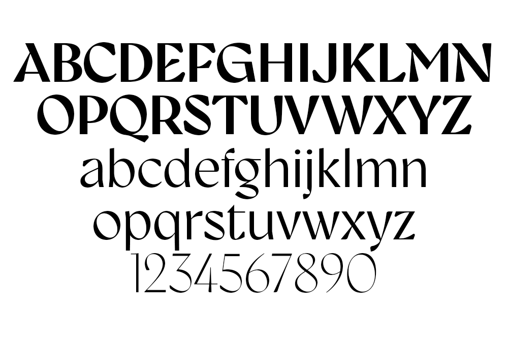 Gyst Font Family Preview