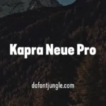 Kapra Neue Pro Font Family