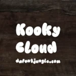 Kooky Cloud Font