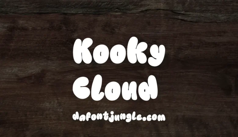 Kooky Cloud Font