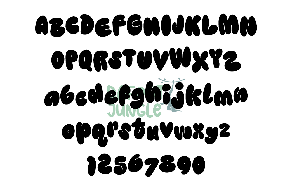Kooky Cloud Font Preview