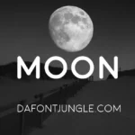 Moon Typeface