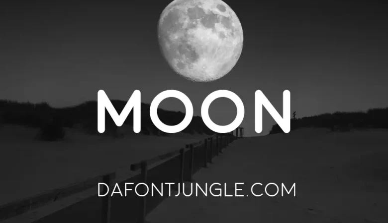 Moon Typeface