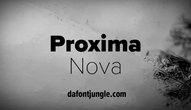 Proxima Nova Font