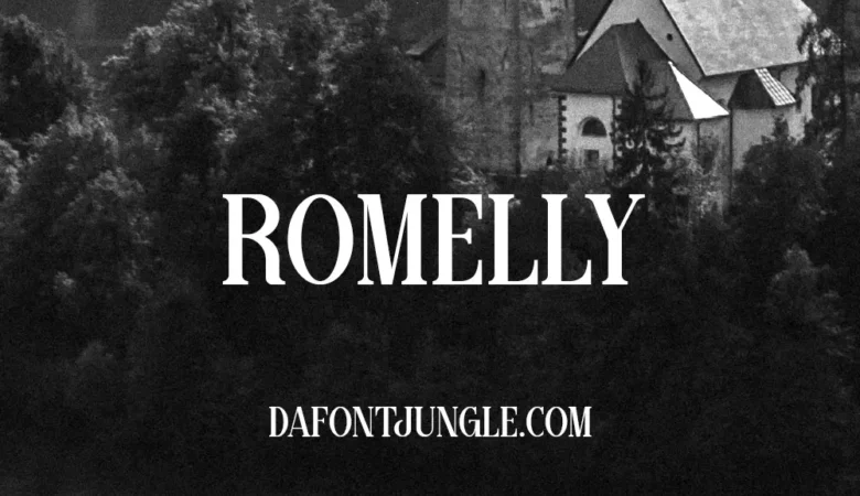 Romelly Font