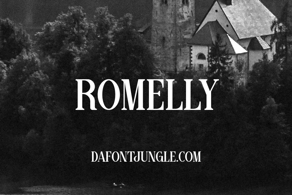Romelly Font