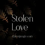 Stolen Love Font Family