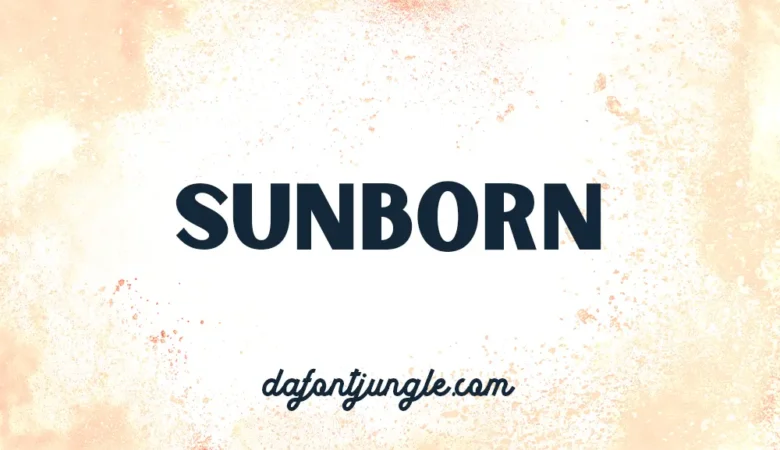 Sunborn Font Family