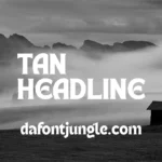 TAN HEADLINE Font