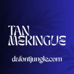 TAN MERINGUE Font