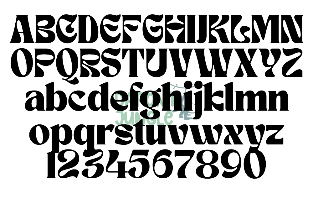 TAN NIMBUS Font Preview