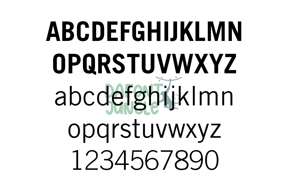 Trade-Gothic-Font-Download