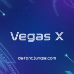 Vegas x Font