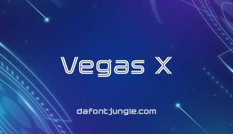 Vegas x Font