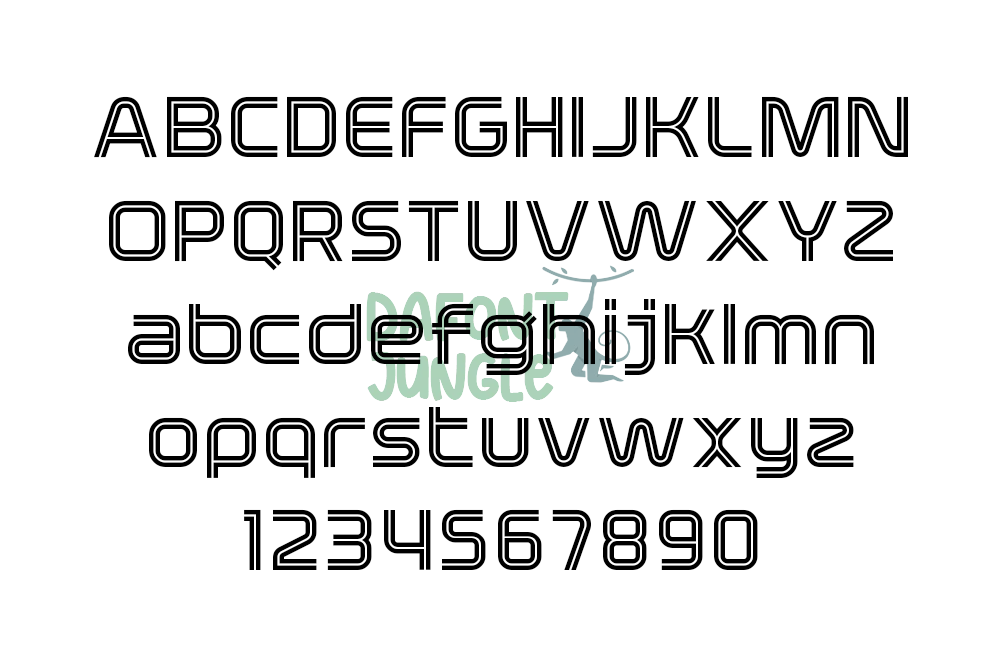 Vegas x Font Download