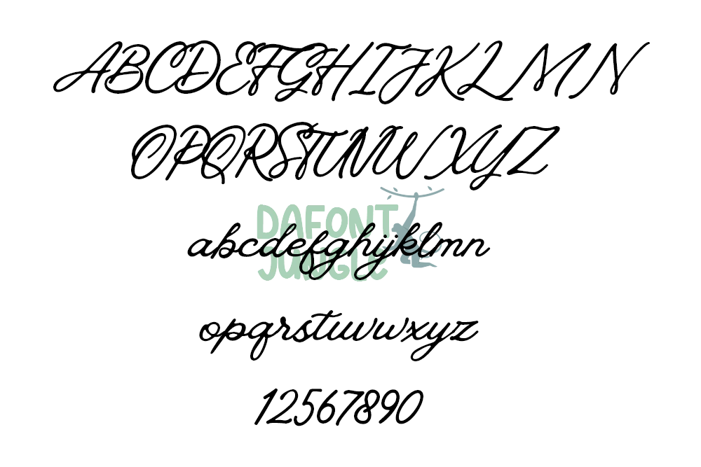 Vintage Goods Font Preview
