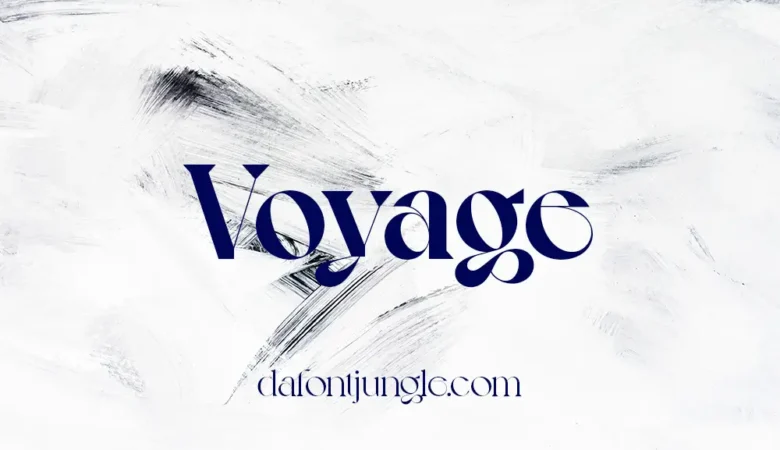 Voyage Typeface