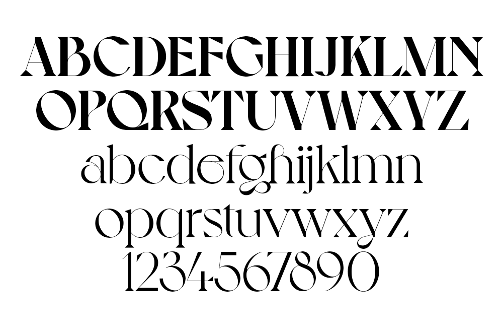 Voyage Typeface Preview