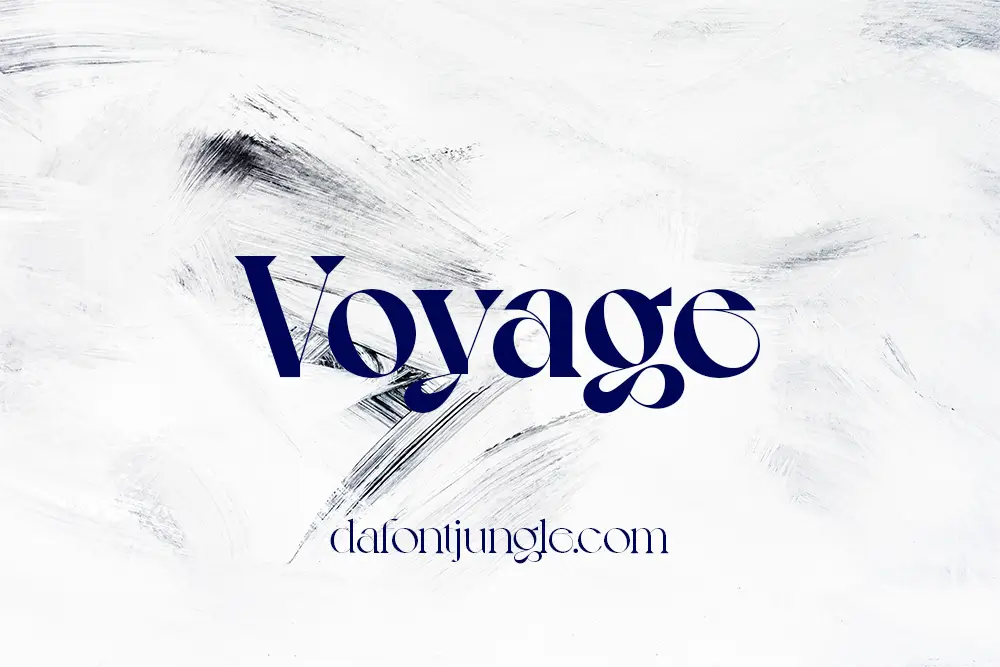 Voyage Typeface