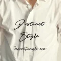 Distinct Style Font.