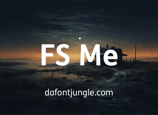 FS Me Font