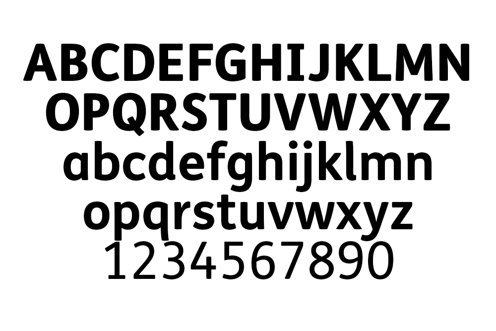 FS Me Font Preview