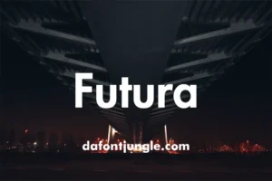 Futura Font