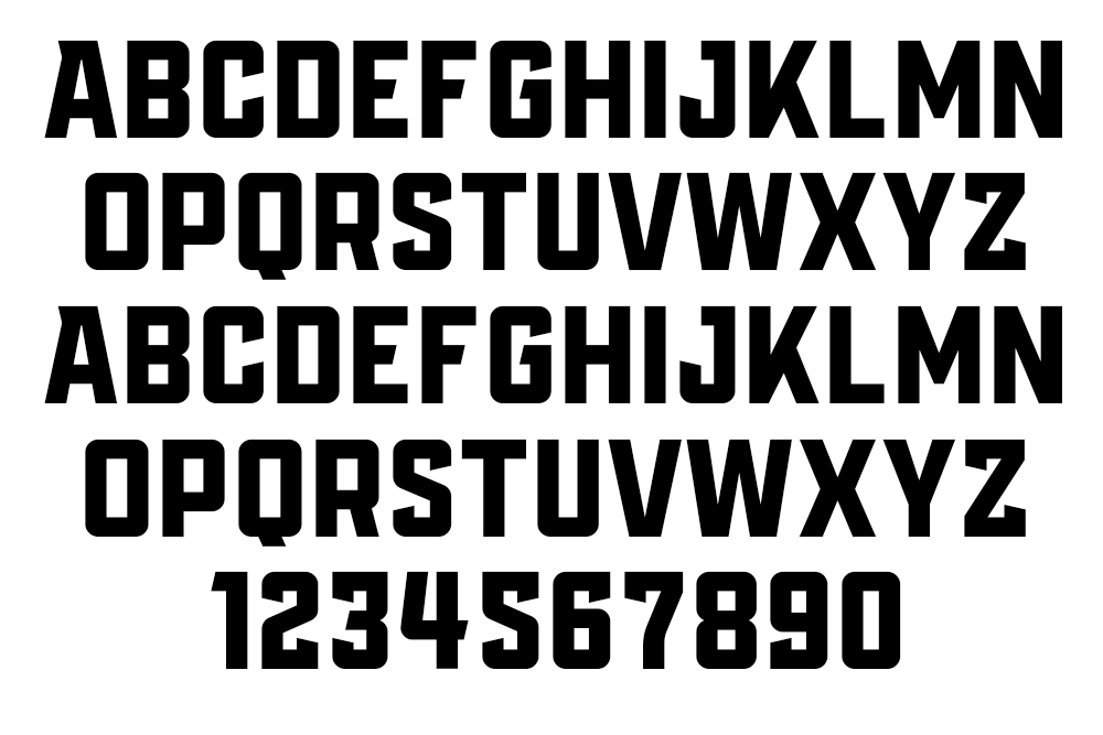 Jawbreak Font Preview
