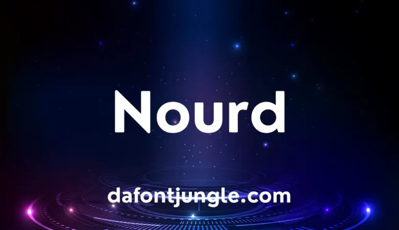 Nourd Font