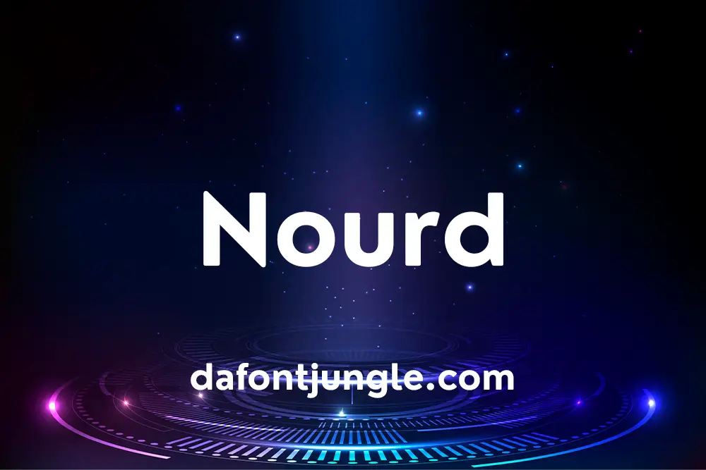 Nourd Font