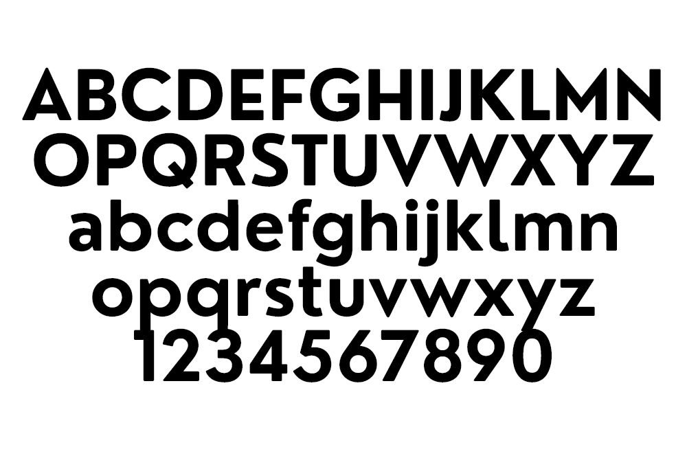 Nourd Font Preview