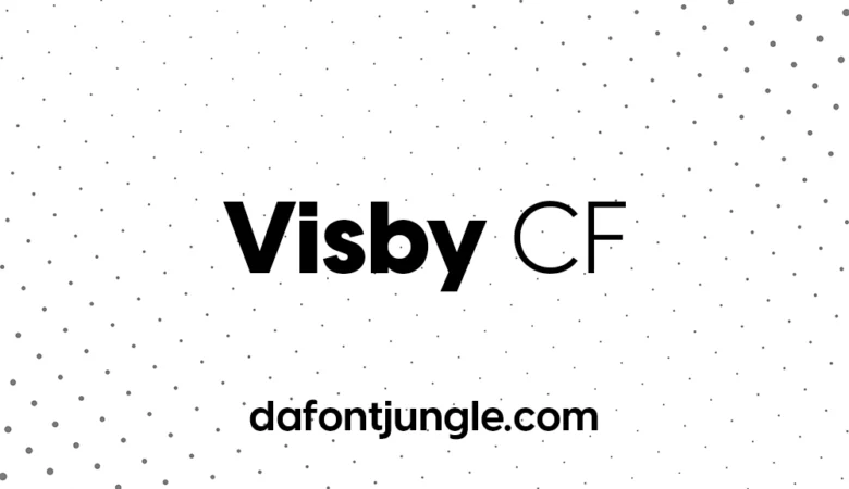 Visby CF Font Family